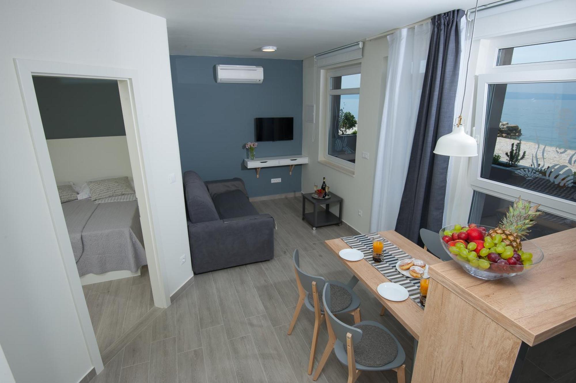 Seaside Luxury Suites Podstrana Pokój zdjęcie