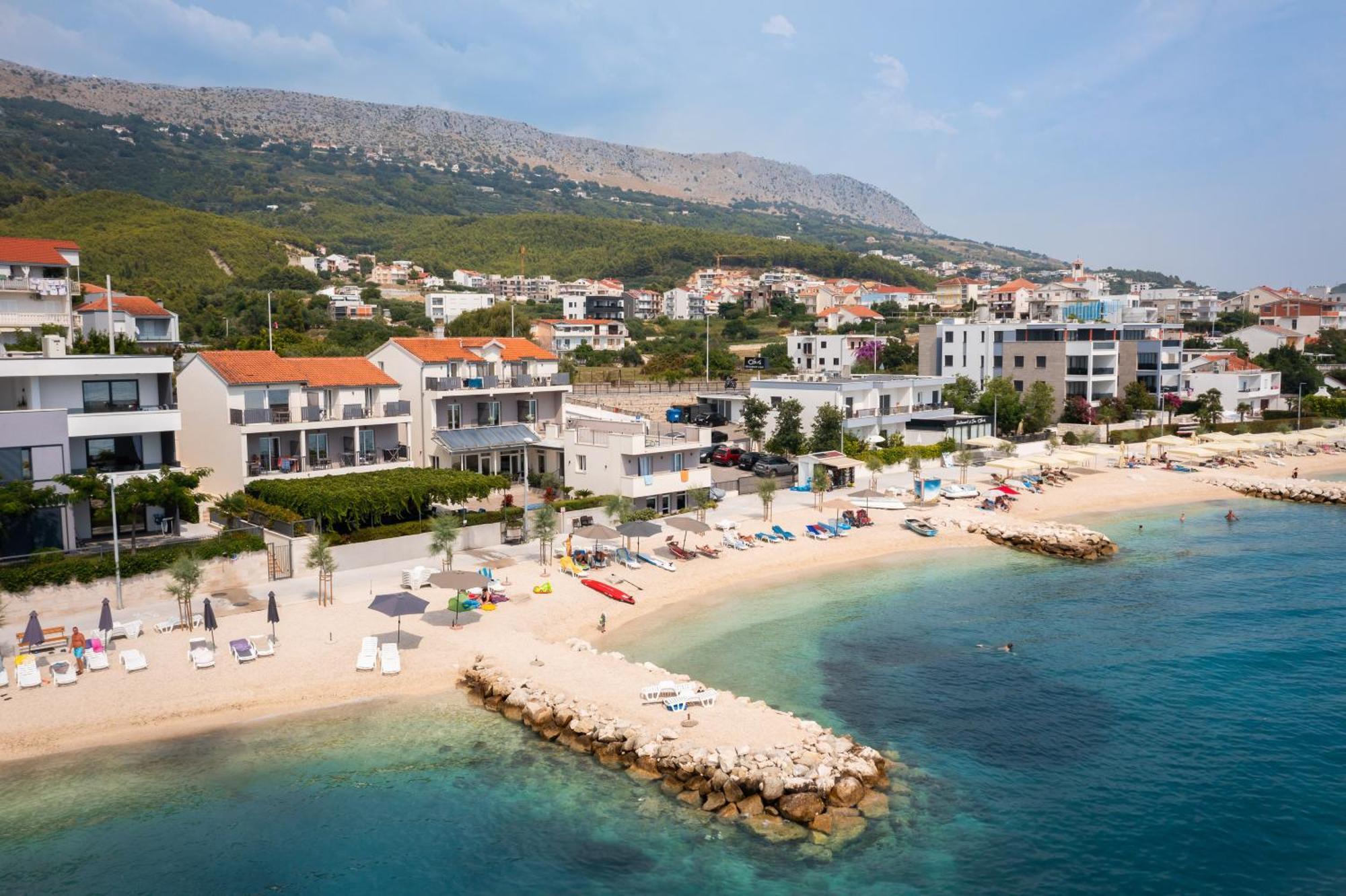 Seaside Luxury Suites Podstrana Zewnętrze zdjęcie