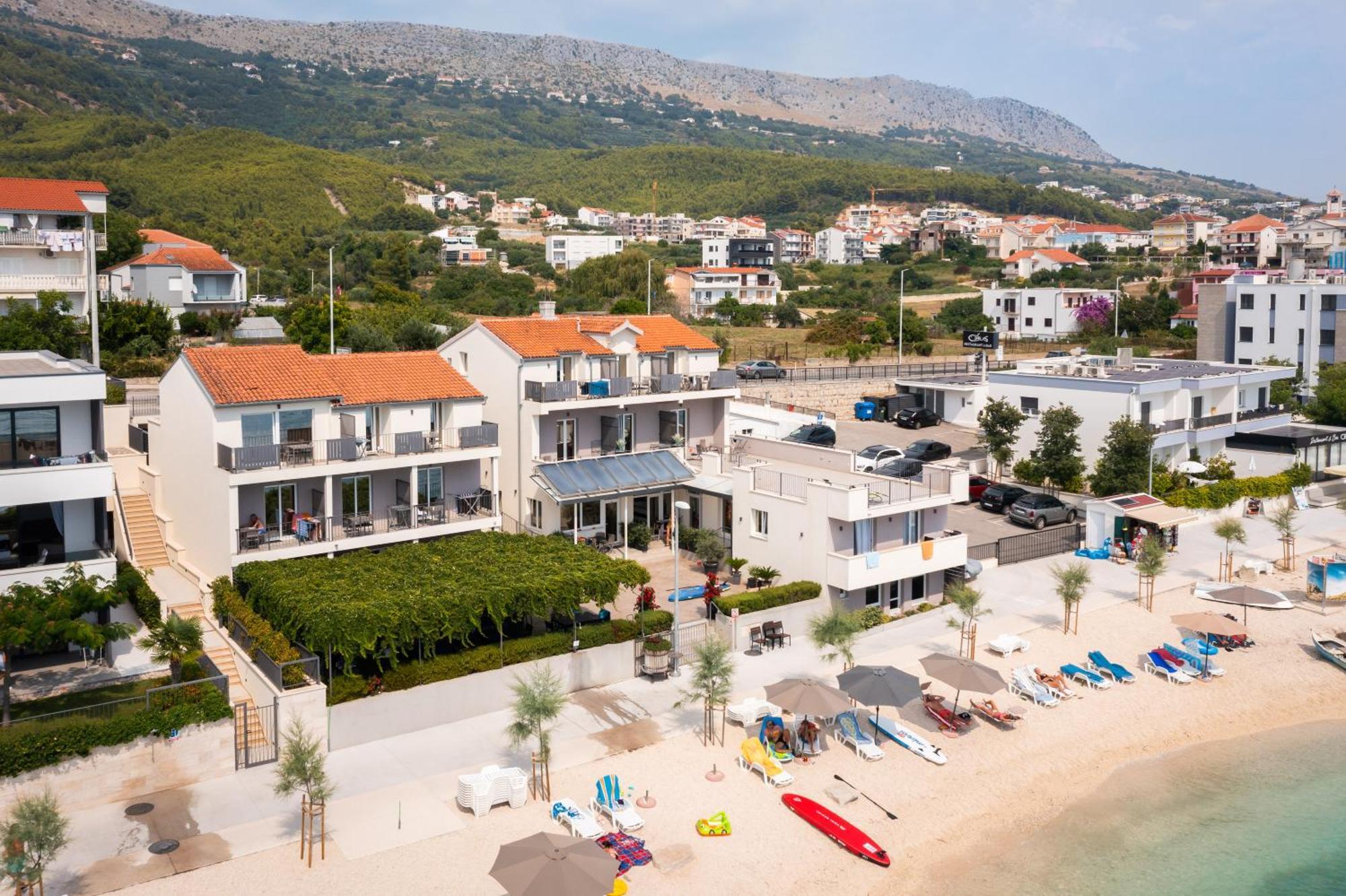 Seaside Luxury Suites Podstrana Zewnętrze zdjęcie