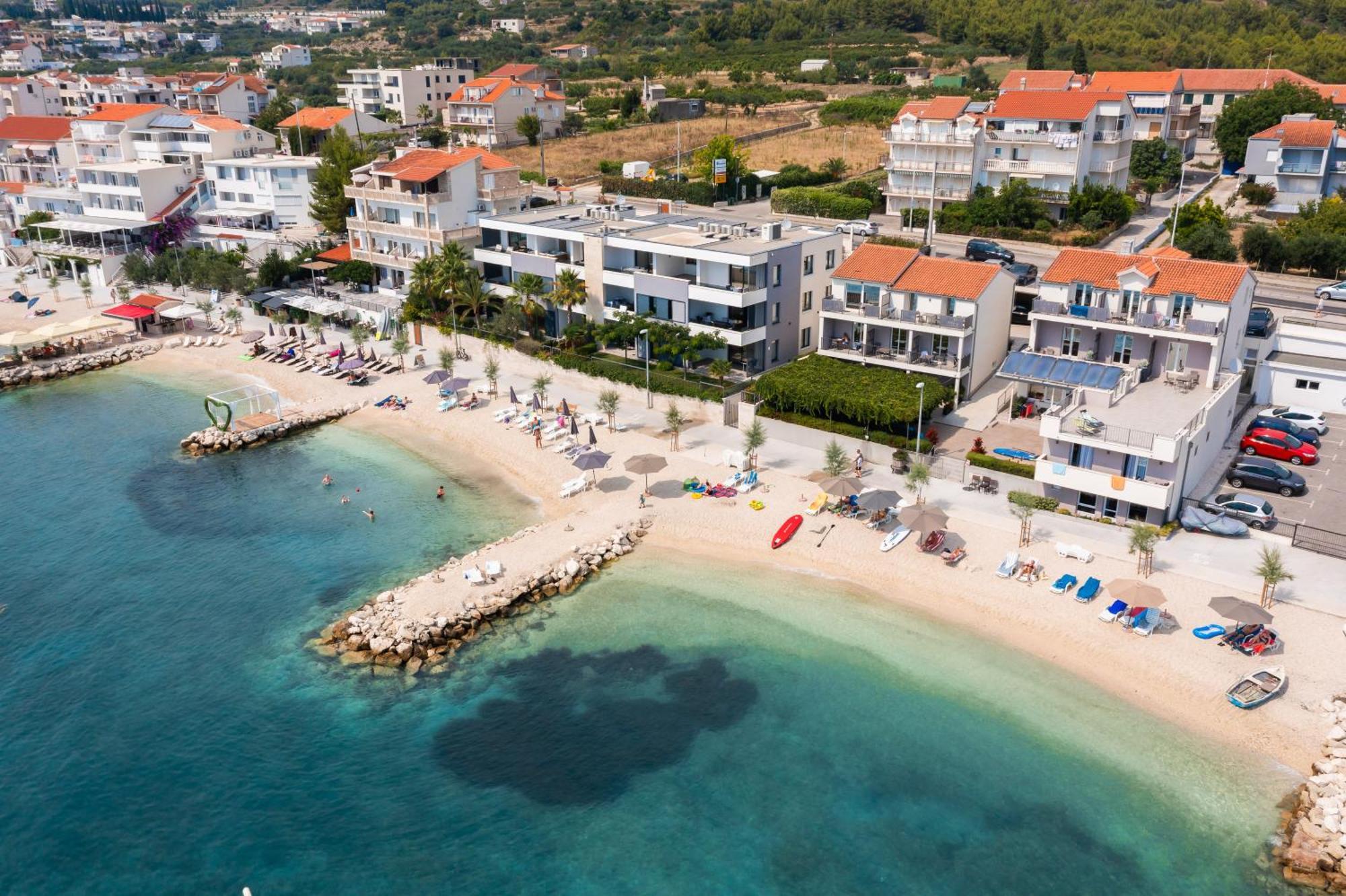 Seaside Luxury Suites Podstrana Zewnętrze zdjęcie
