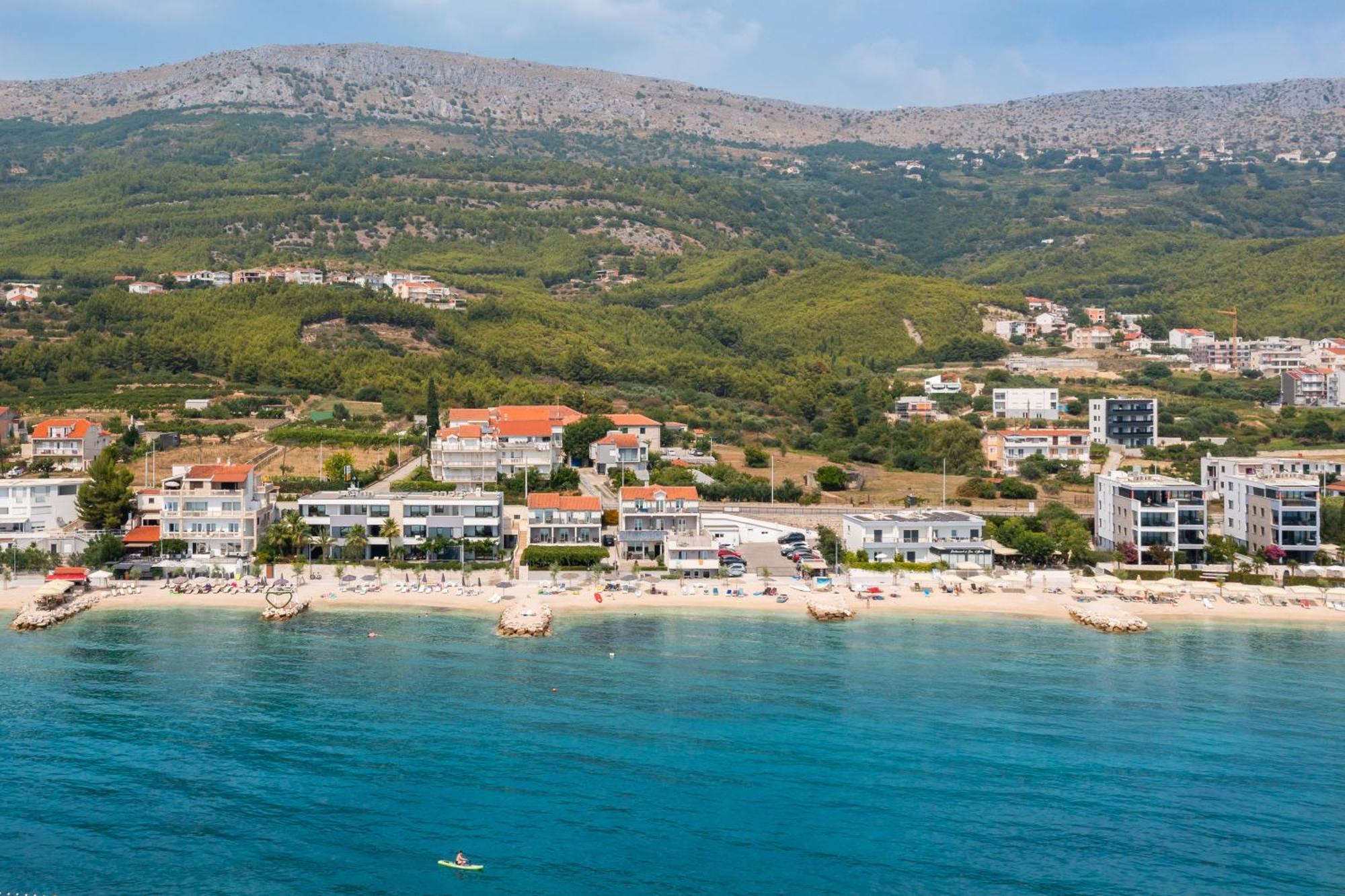 Seaside Luxury Suites Podstrana Zewnętrze zdjęcie