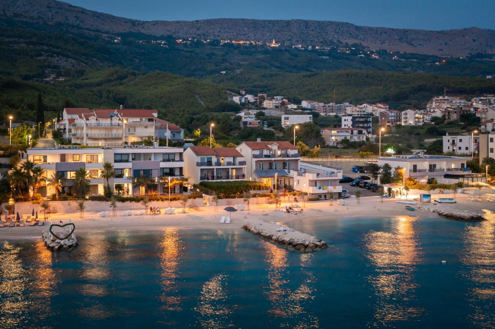 Seaside Luxury Suites Podstrana Zewnętrze zdjęcie