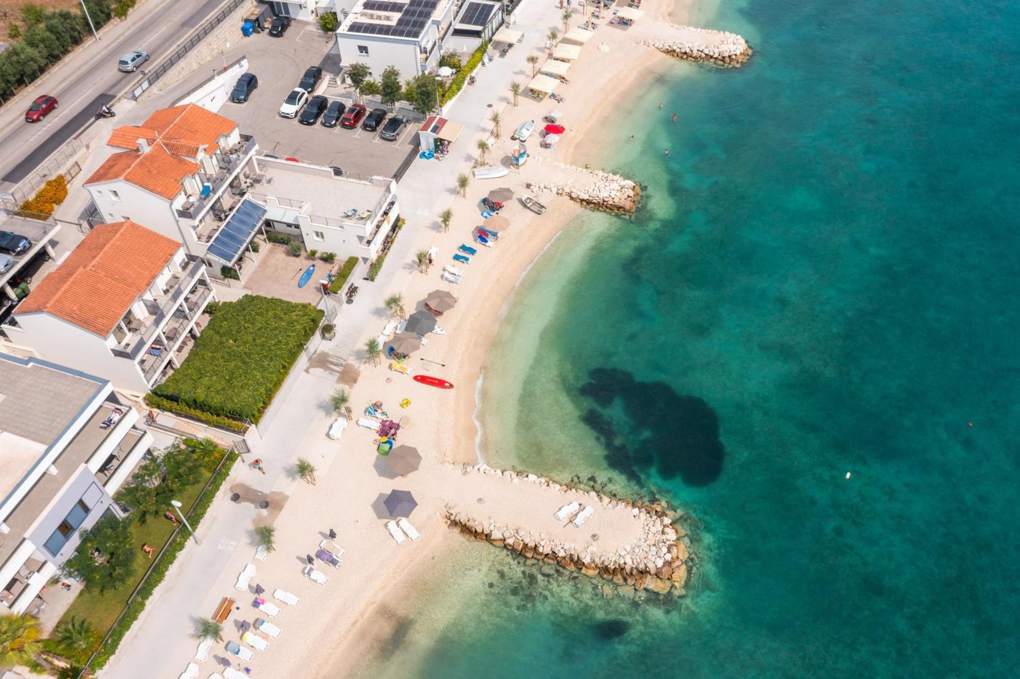 Seaside Luxury Suites Podstrana Zewnętrze zdjęcie