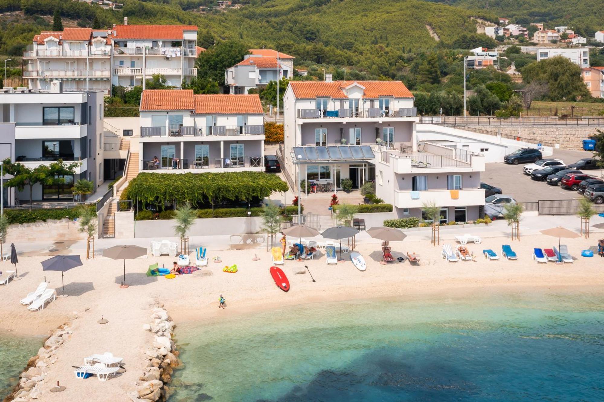 Seaside Luxury Suites Podstrana Zewnętrze zdjęcie