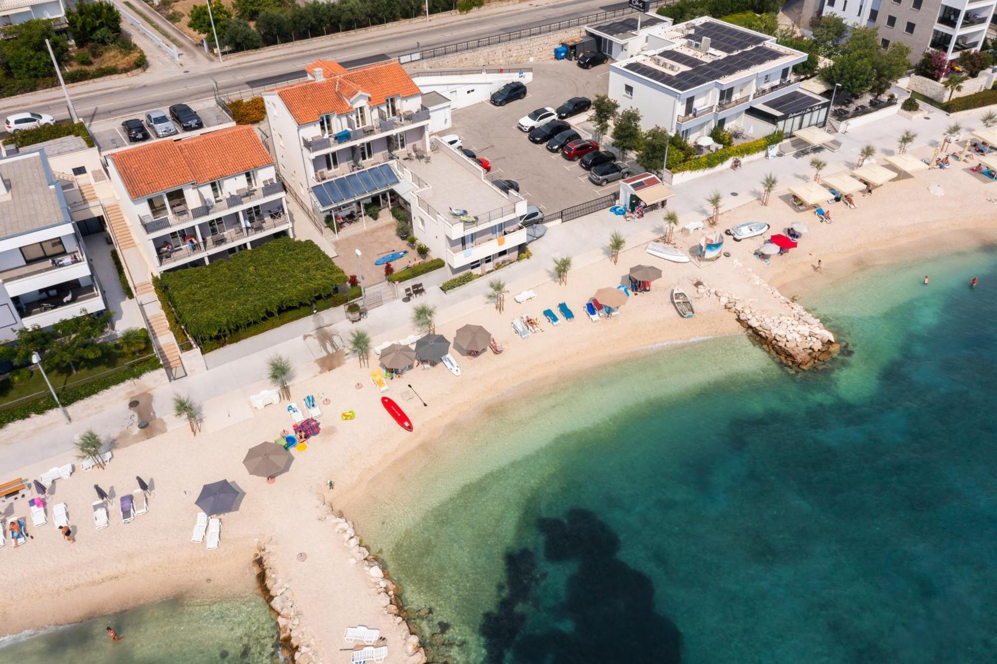 Seaside Luxury Suites Podstrana Zewnętrze zdjęcie