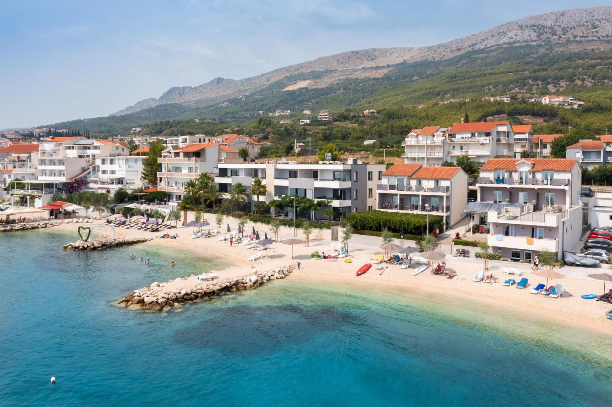 Seaside Luxury Suites Podstrana Zewnętrze zdjęcie