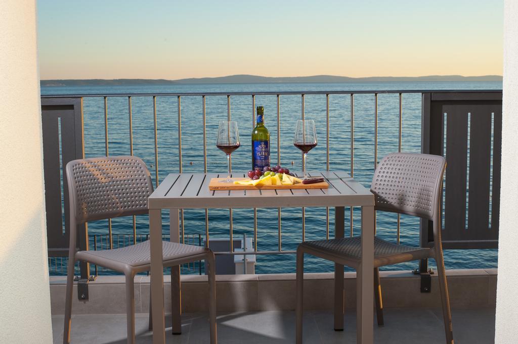 Seaside Luxury Suites Podstrana Zewnętrze zdjęcie
