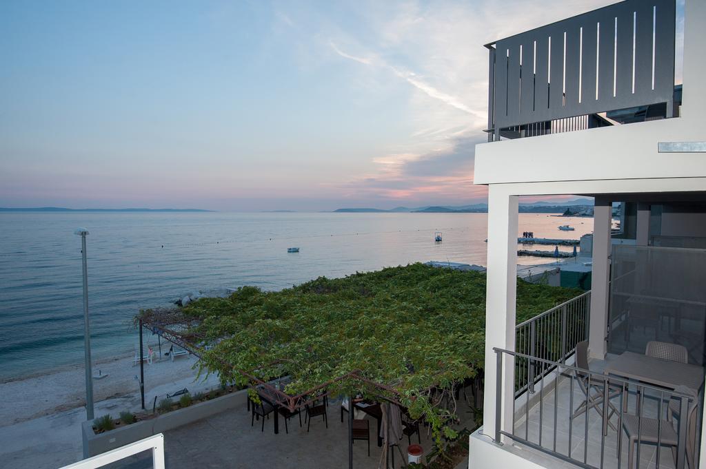 Seaside Luxury Suites Podstrana Zewnętrze zdjęcie