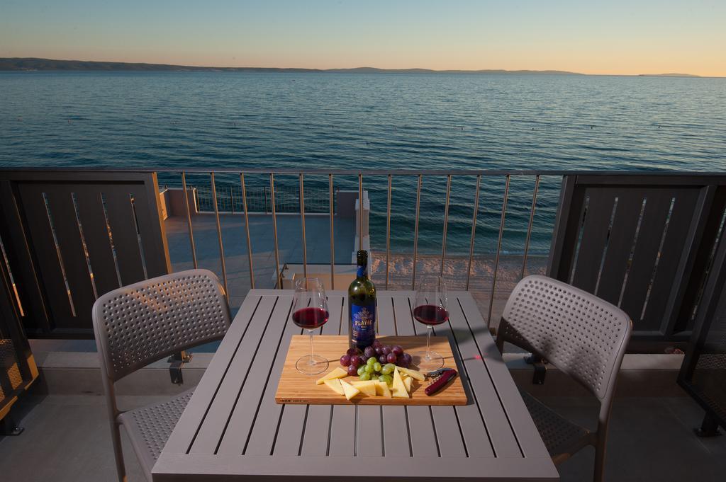 Seaside Luxury Suites Podstrana Zewnętrze zdjęcie