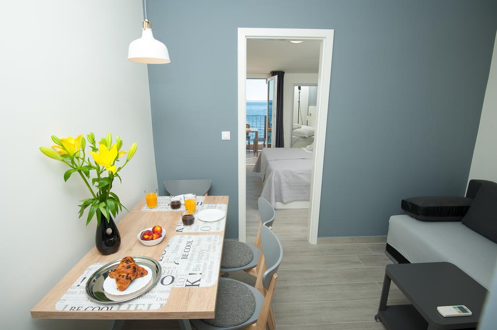 Seaside Luxury Suites Podstrana Zewnętrze zdjęcie