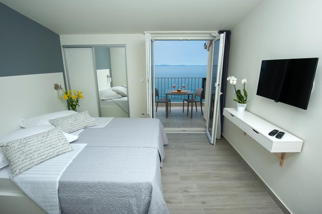 Seaside Luxury Suites Podstrana Zewnętrze zdjęcie