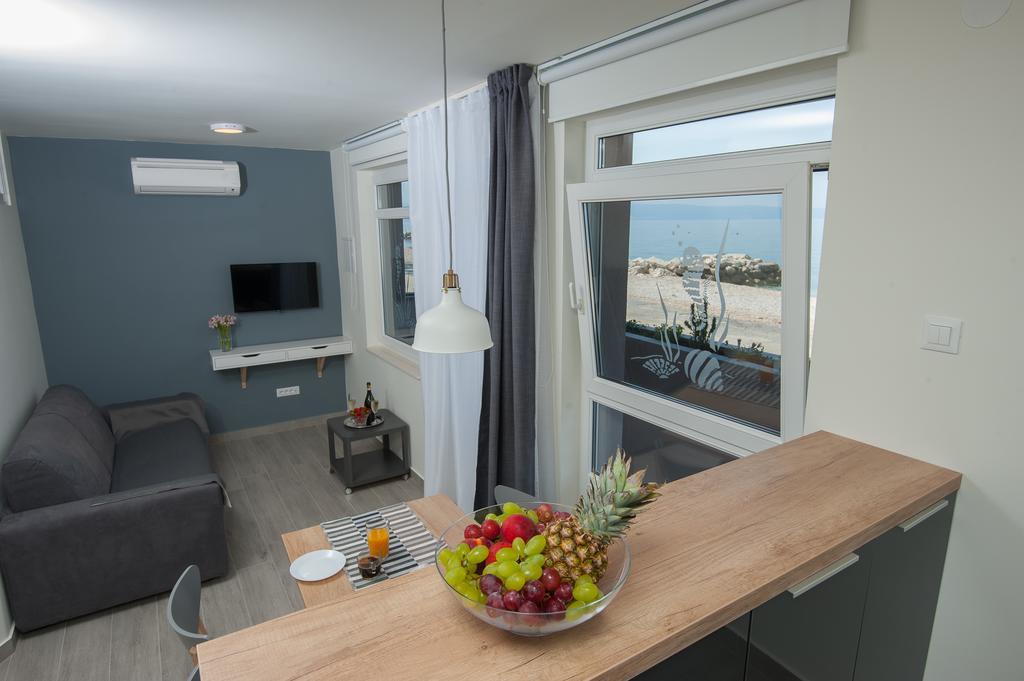 Seaside Luxury Suites Podstrana Zewnętrze zdjęcie