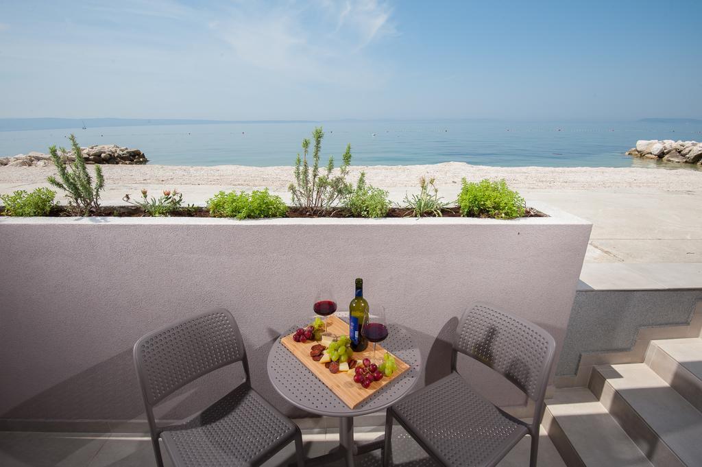 Seaside Luxury Suites Podstrana Zewnętrze zdjęcie