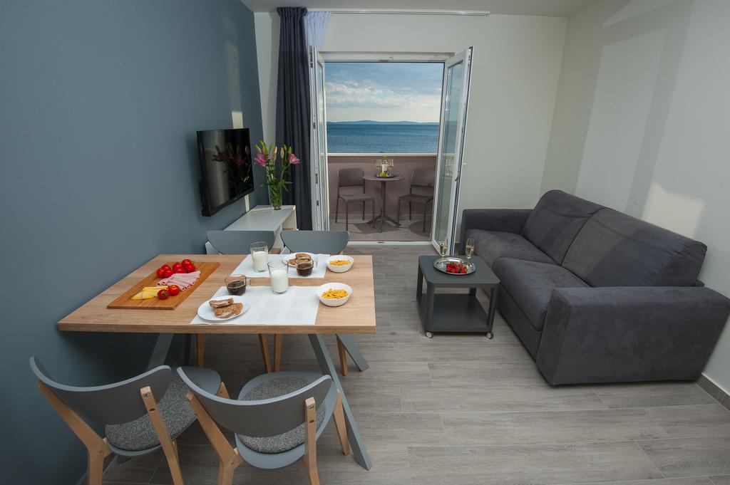 Seaside Luxury Suites Podstrana Zewnętrze zdjęcie