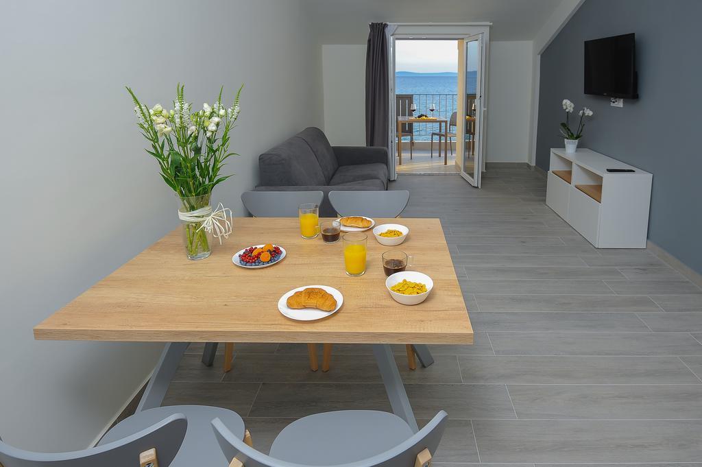 Seaside Luxury Suites Podstrana Zewnętrze zdjęcie