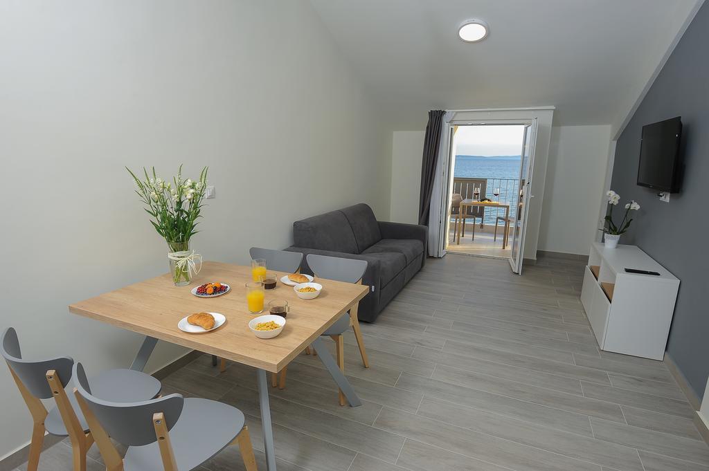 Seaside Luxury Suites Podstrana Zewnętrze zdjęcie