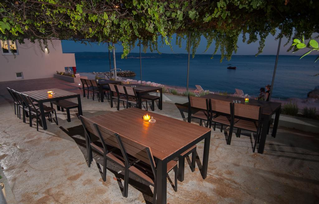 Seaside Luxury Suites Podstrana Zewnętrze zdjęcie