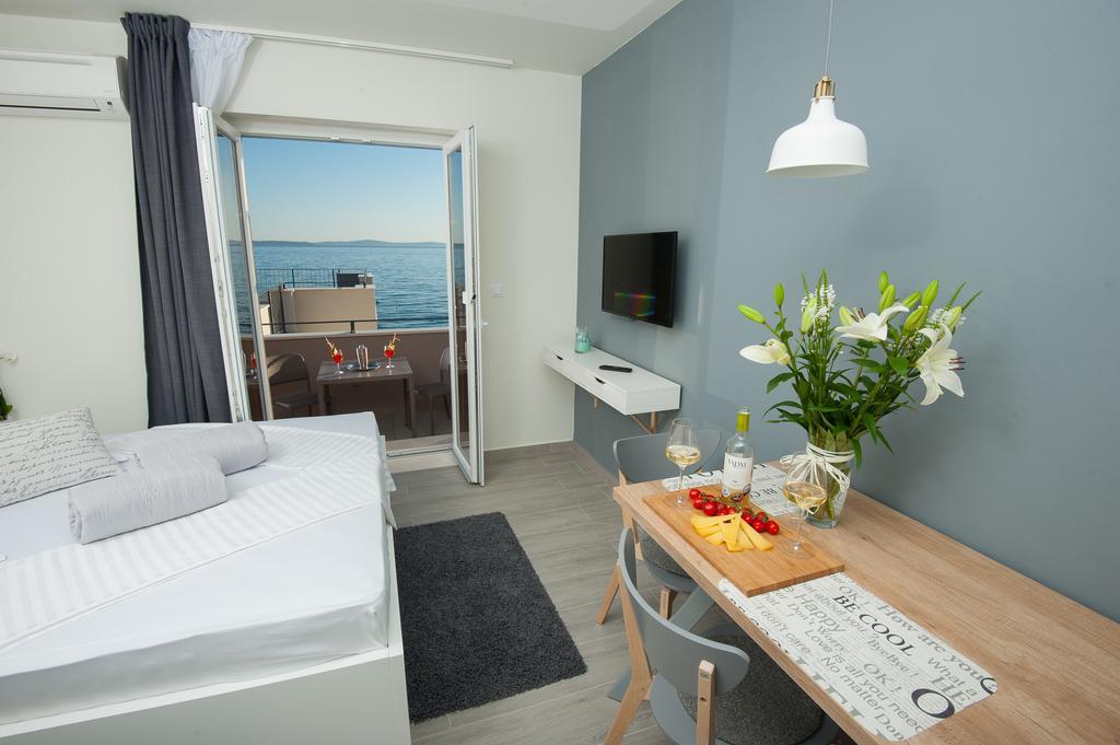 Seaside Luxury Suites Podstrana Zewnętrze zdjęcie