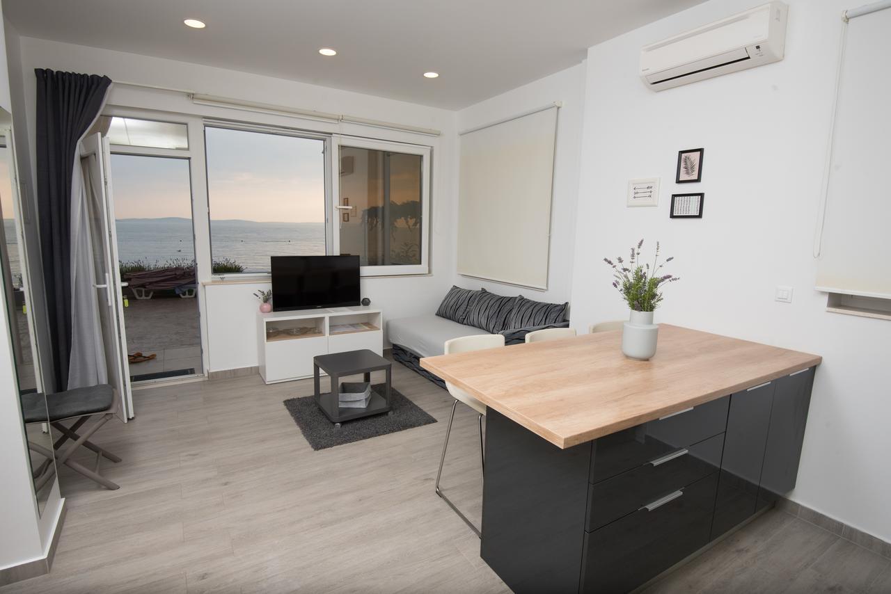 Seaside Luxury Suites Podstrana Zewnętrze zdjęcie
