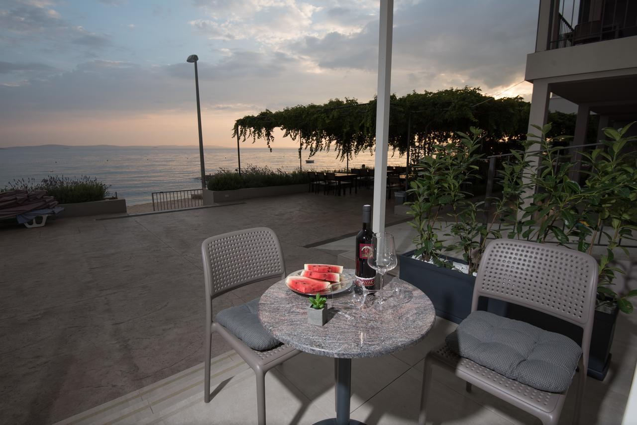 Seaside Luxury Suites Podstrana Zewnętrze zdjęcie
